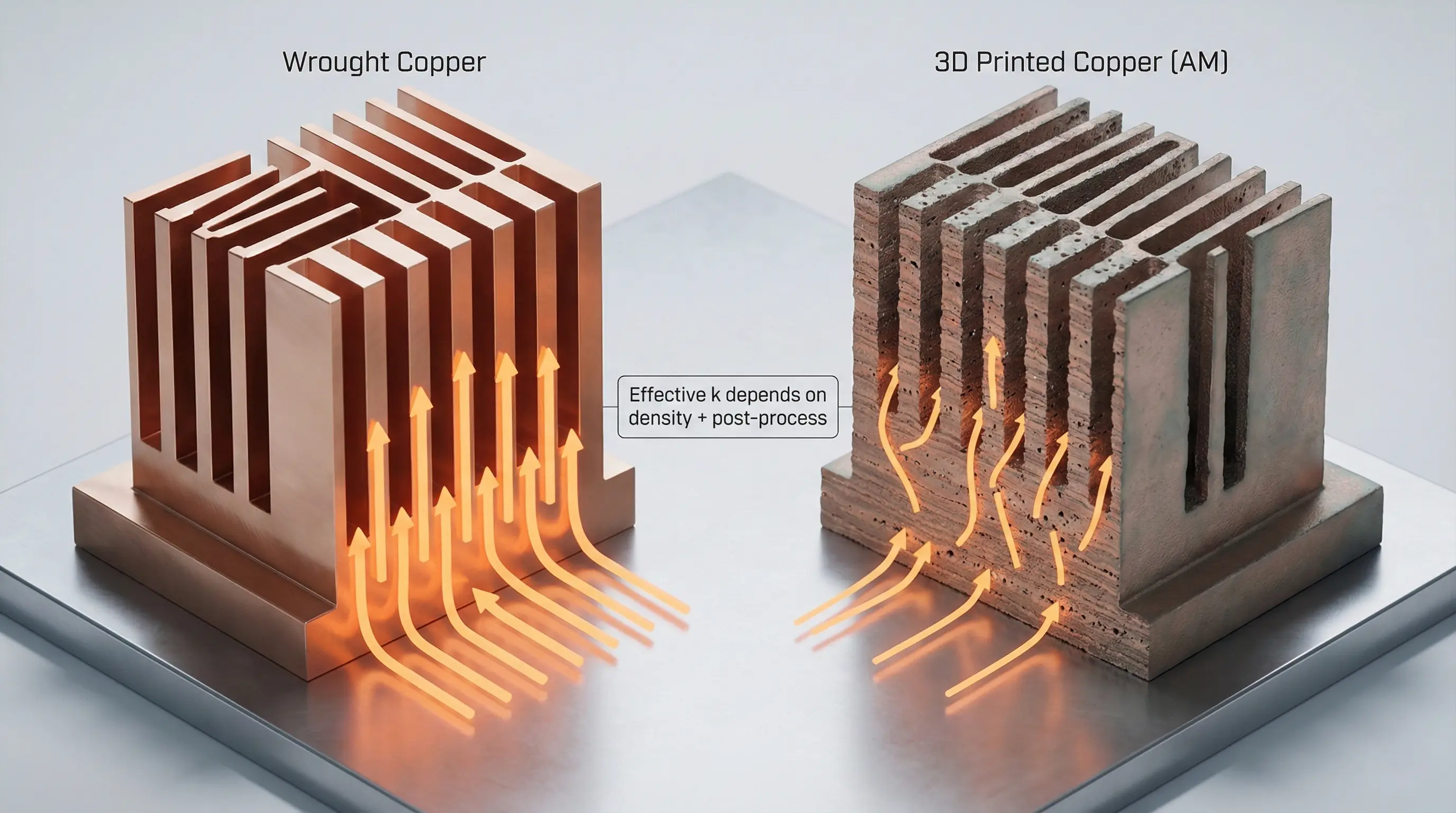 3D Printed Copper Heat Sinks: Feasibility Guide