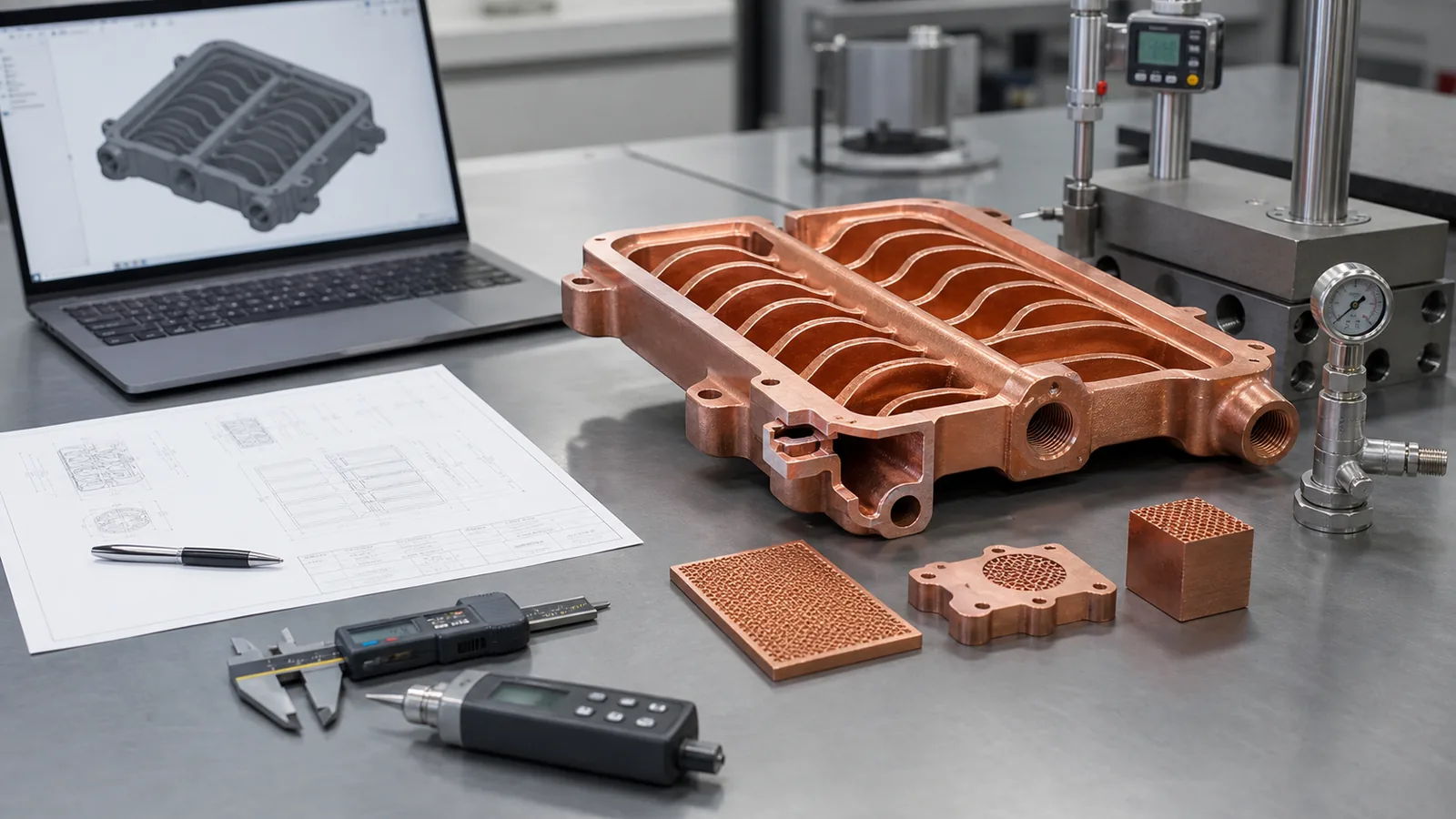 Engineering Checklist for Copper 3D Printed Part Quotation