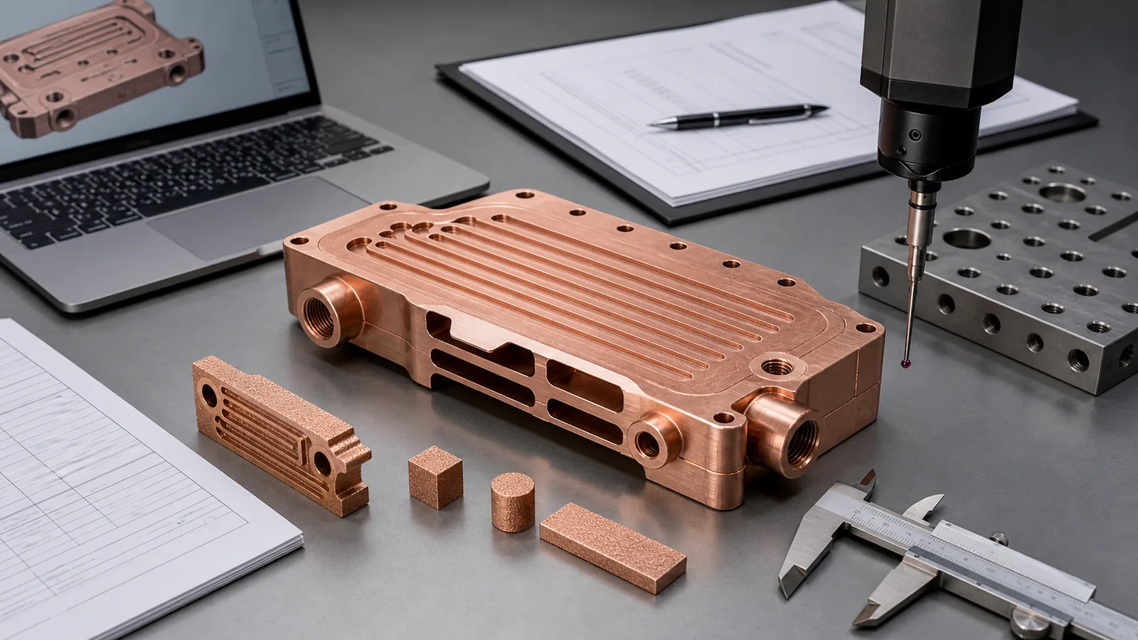 Cost Drivers in Copper 3D Printing Projects