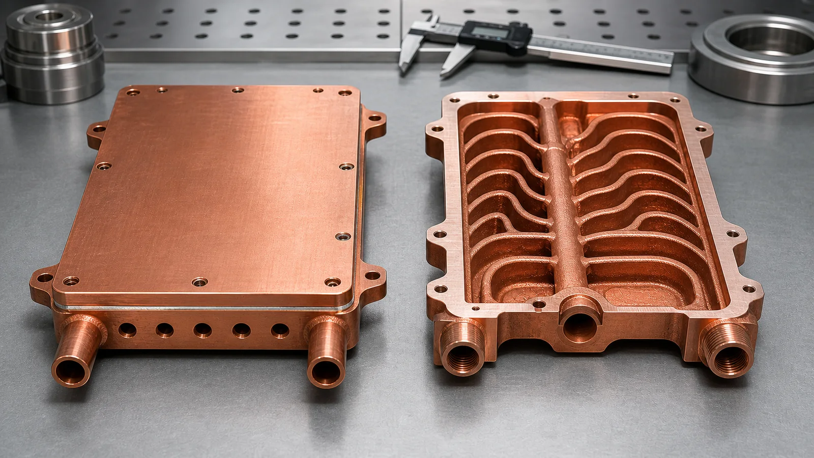 Copper AM Liquid Cooling Plate Design Guide | COPPER 3DP