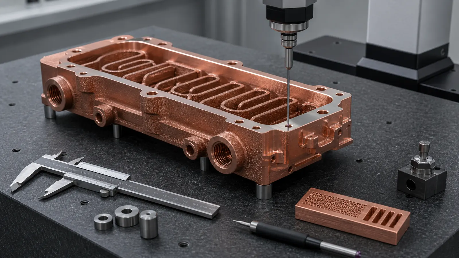 Tolerances and Dimensional Accuracy in Copper Metal 3D Printing