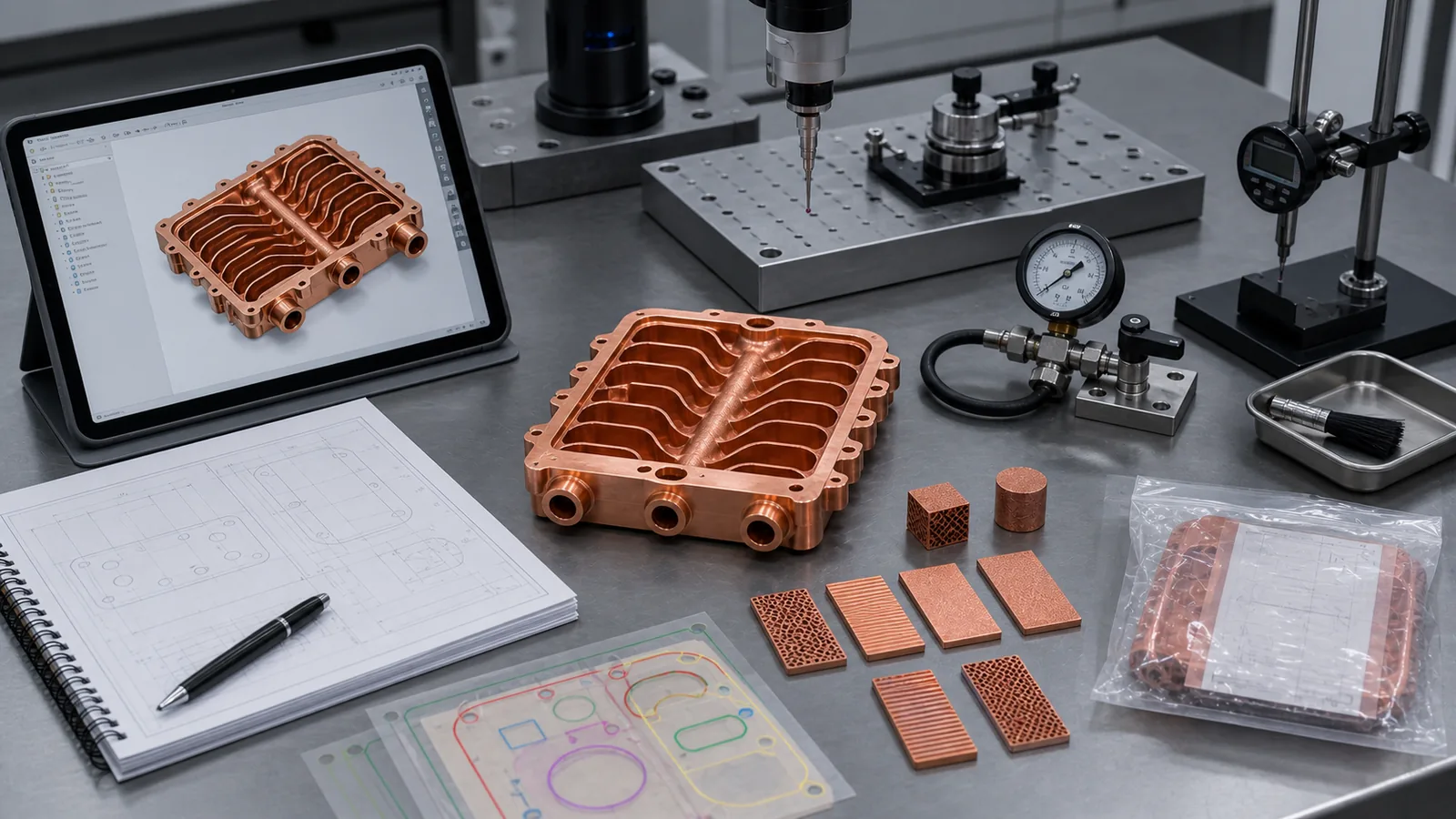 How to Prepare CAD Files for Copper Metal 3D Printing