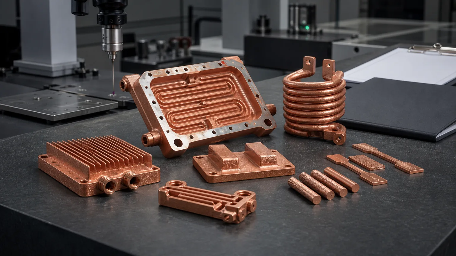 CuCr1Zr Copper Alloy 3D Printing for Industrial Components