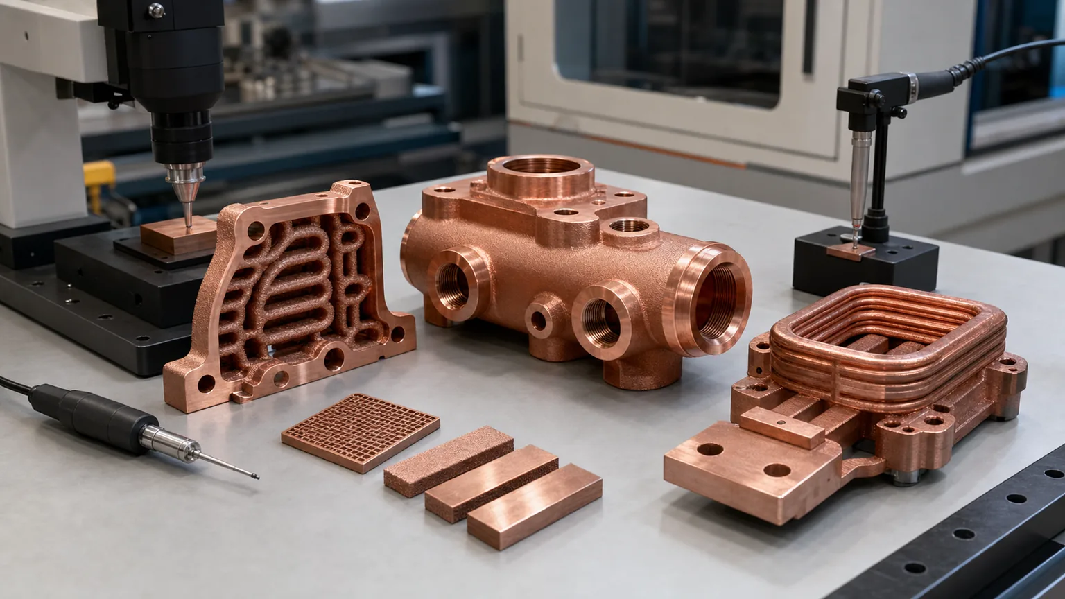 CuCrZr 3D Printing: When Strength Matters More Than Maximum Conductivity