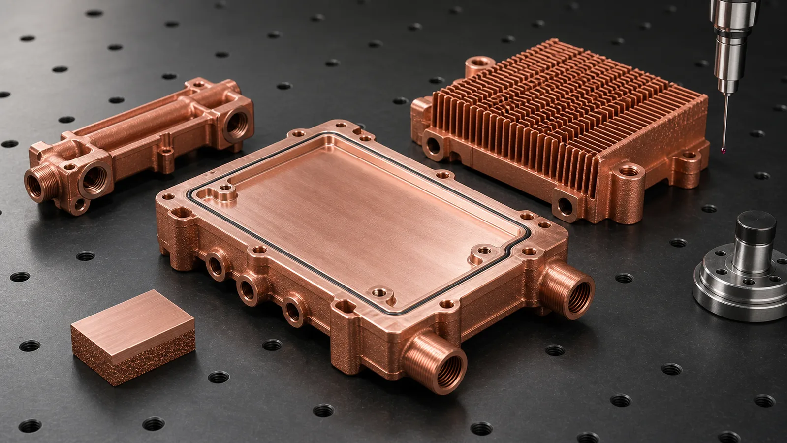 CuCrZr 3D Printing for High-Performance Thermal Management Components