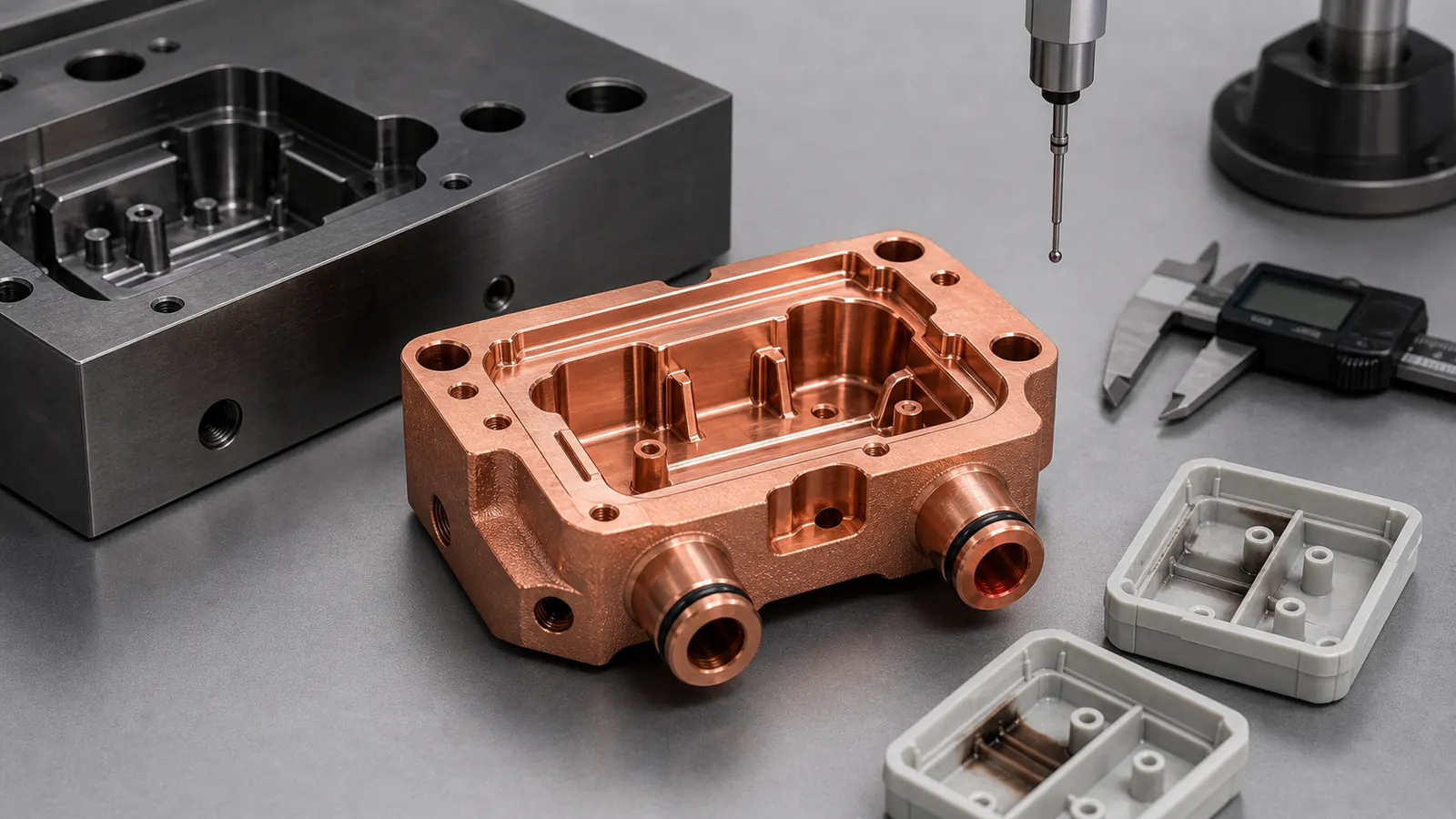 CuCrZr Cooling Insert Design Review for Injection Mold Hot Spots