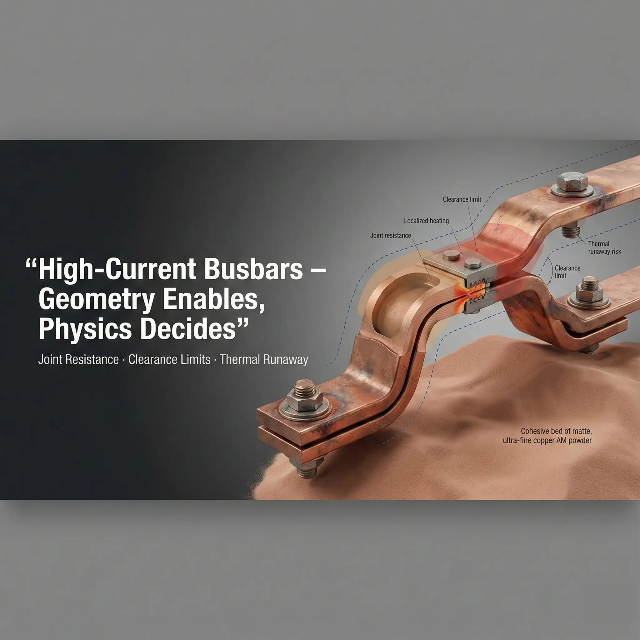Copper AM RFQ review inputs