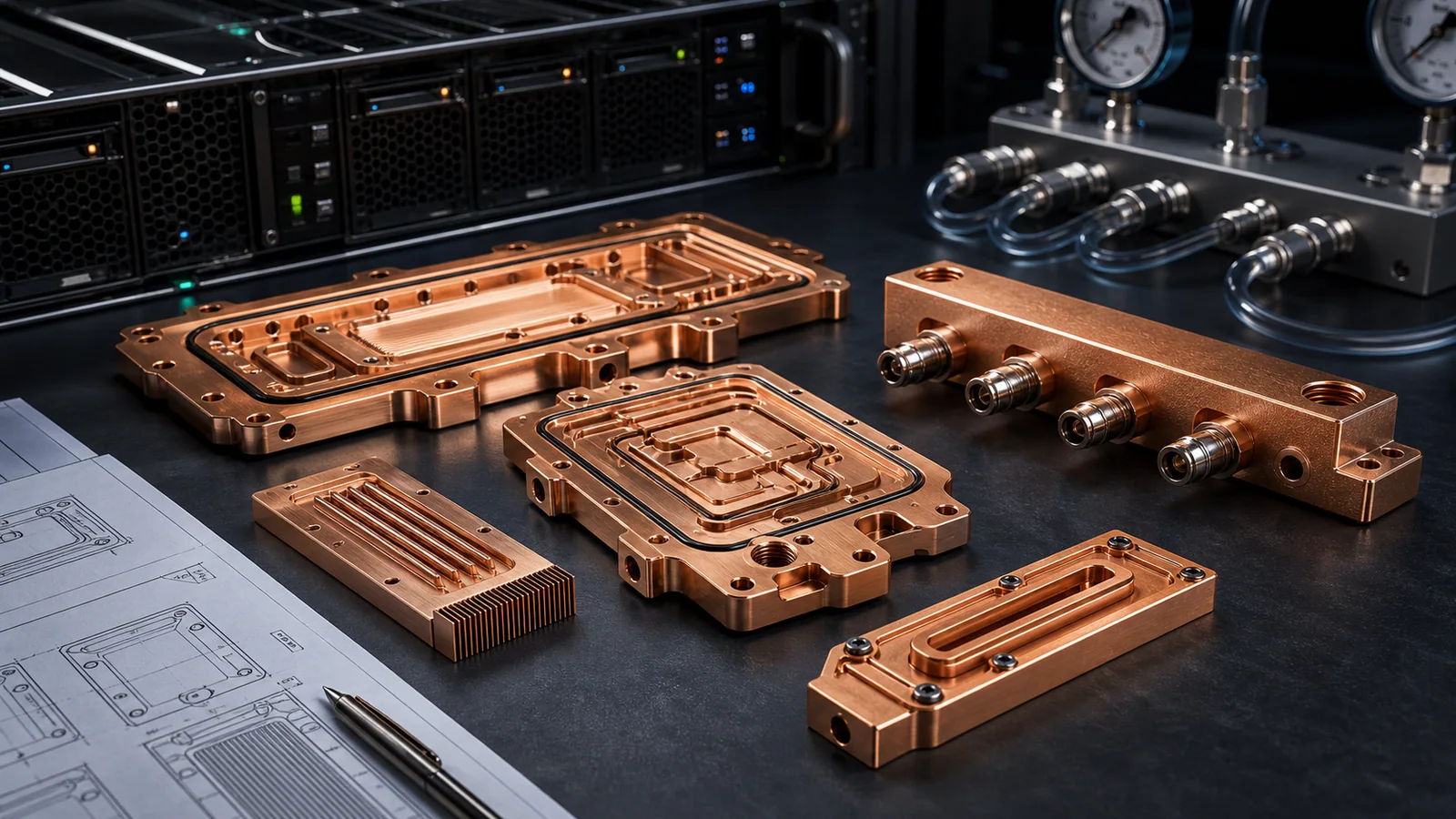 Liquid-Cooled Server Copper Hardware RFQ Guide