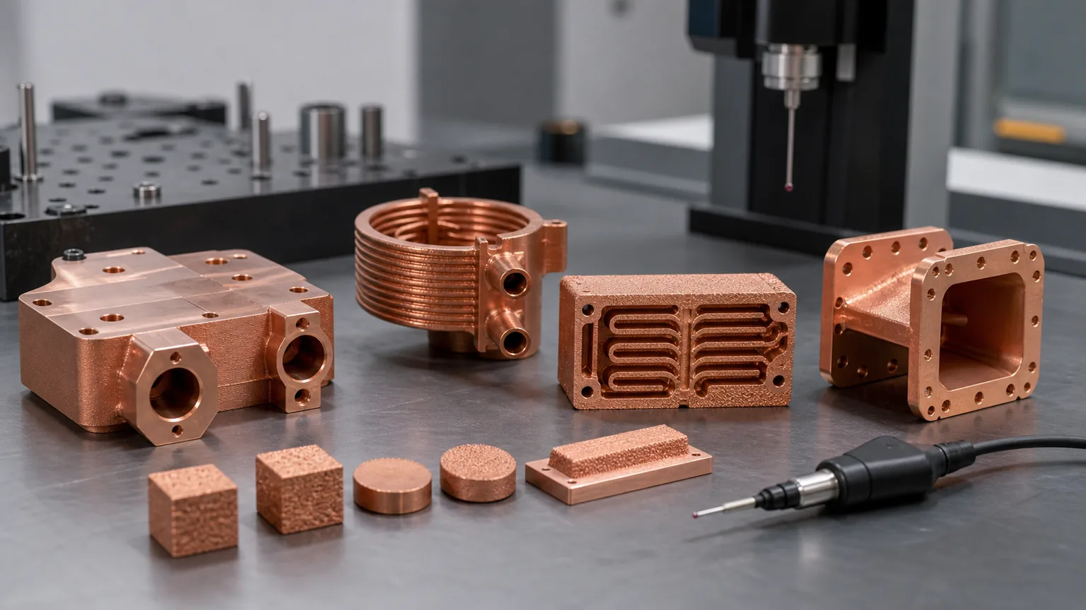 Pure Copper 3D Printing: Applications, Benefits, and Manufacturing Challenges
